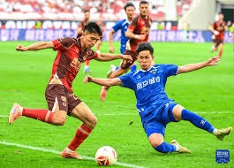 中超联赛精彩对决 北京国安不敌河南俱乐部